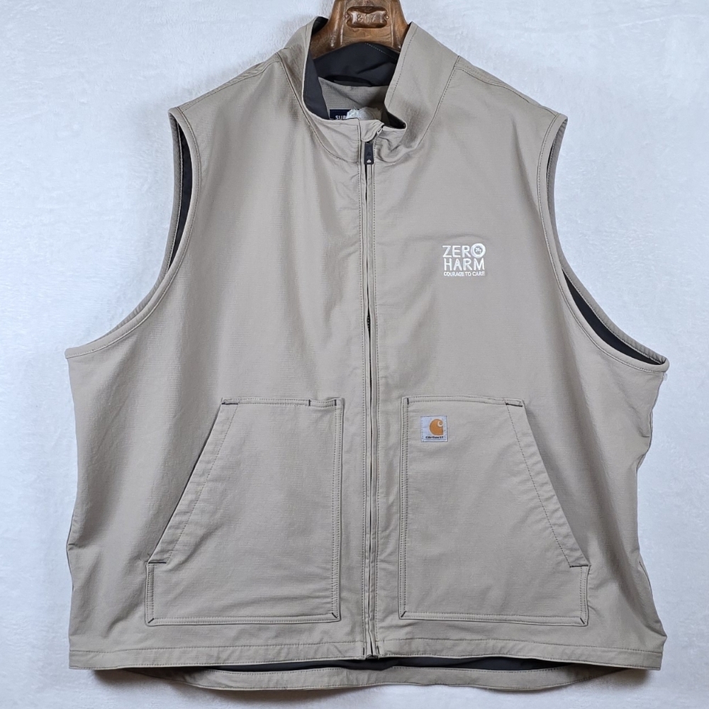 Carhartt Super Dux Vest Mens 3XL Relaxed Fit Softshell Gorpcore Utility